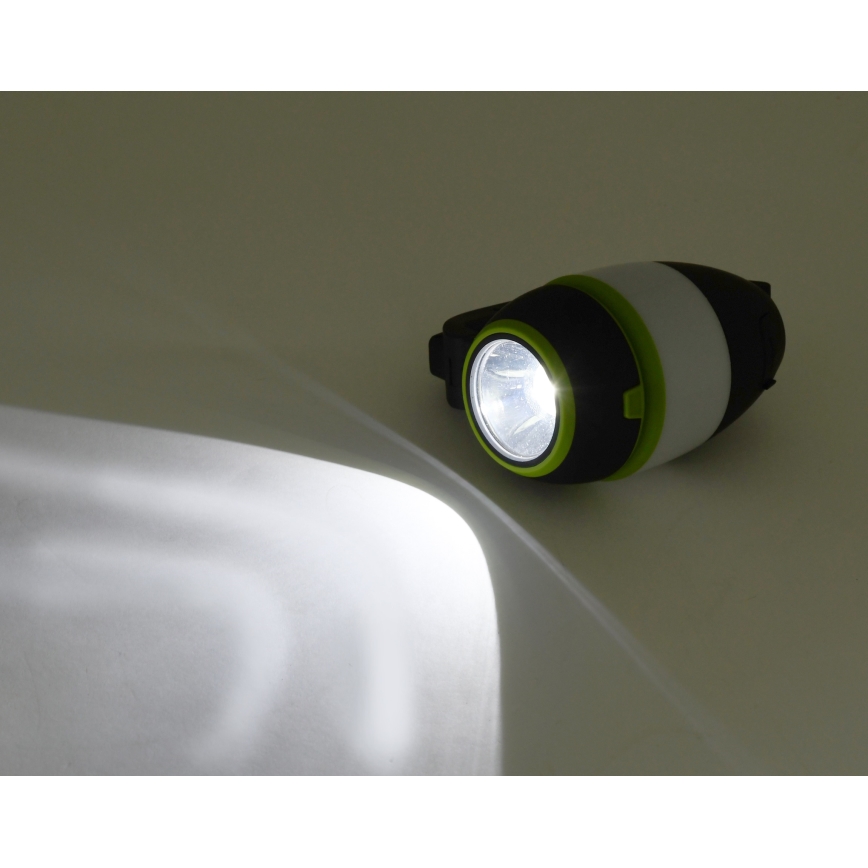 Laetav LED-latern powerbanki funktsiooniga LED/3W/1500mAh