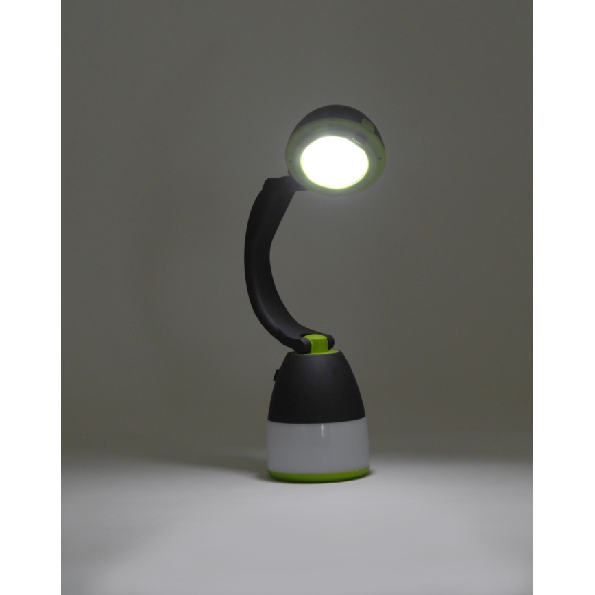 Laetav LED-latern powerbanki funktsiooniga LED/3W/1500mAh