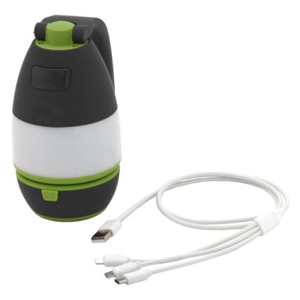 Laetav LED-latern powerbanki funktsiooniga LED/3W/1500mAh