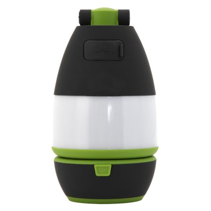 Laetav LED-latern powerbanki funktsiooniga LED/3W/1500mAh