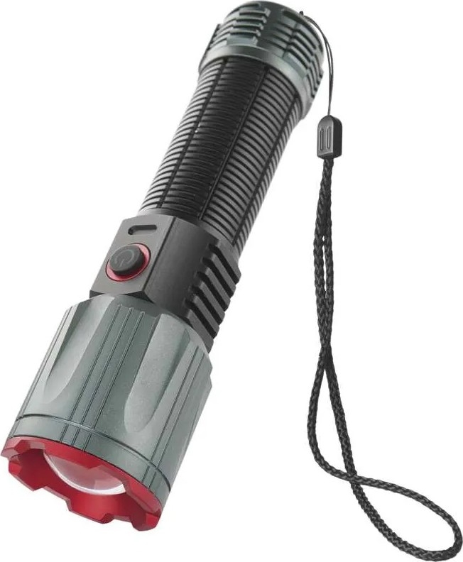 Laetav LED metallist laaditav taskulamp LED/5V 3000 lm 5000 mAh IP43