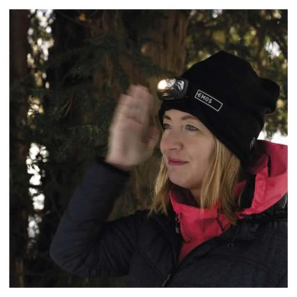 Laetav LED-pealamp LED/USB 1200 mAh