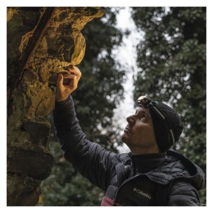 Laetav LED-pealamp LED/USB 1200 mAh