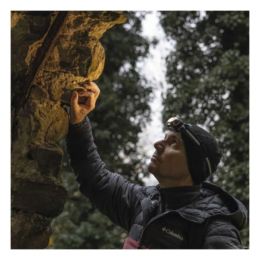 Laetav LED-pealamp LED/USB 1200 mAh