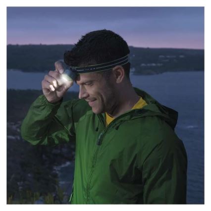 Laetav LED-pealamp LED/USB 1600 mAh IPX6