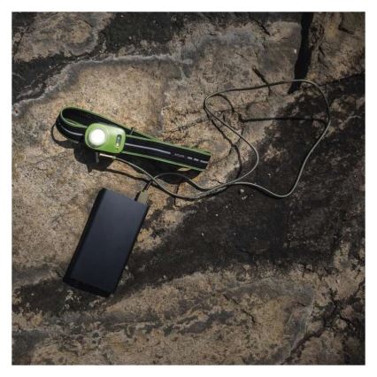 Laetav LED-pealamp LED/USB 1600 mAh IPX6