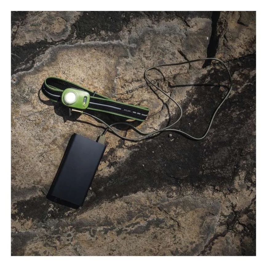 Laetav LED-pealamp LED/USB 1600 mAh IPX6