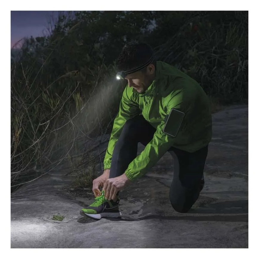 Laetav LED-pealamp LED/USB 1600 mAh IPX6