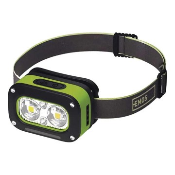 Laetav LED-pealamp LED/USB IP43 800 mAh