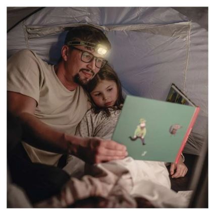 Laetav LED-pealamp LED/USB IP43 800 mAh