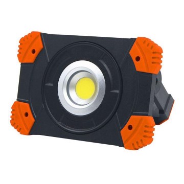 Laetav LED-reflektor 10W/3,7V 4400 mAh