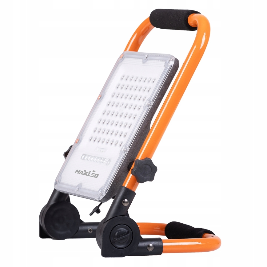 Hämardatav laetav LED-reflektor statiiviga LED/50W/3,2V 4500K 5000 mAh IP65 oranž