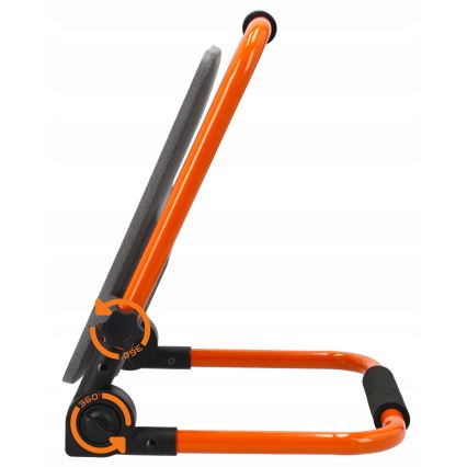 Laetav LED-reflektor statiiviga LED/100W/3,2V 4500K 15000 mAh IP65 oranž