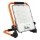 Laetav LED-reflektor statiiviga LED/100W/3,2V 5000K 5000 mAh IP65 oranž