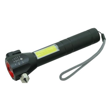 Laetav LED-taskulamp LED/3W/5V 200 lm 1200 mAh