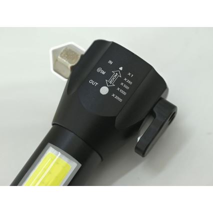 Laetav LED-taskulamp LED/3W/5V 200 lm 1200 mAh