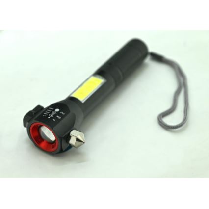 Laetav LED-taskulamp LED/3W/5V 200 lm 1200 mAh