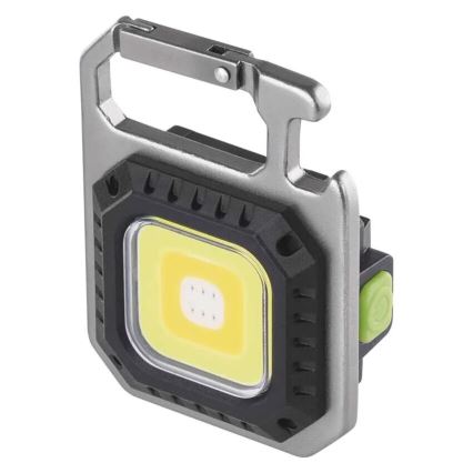 Laetav LED-taskulamp LED/USB/3,7V IP44 750 lm 400 mAh