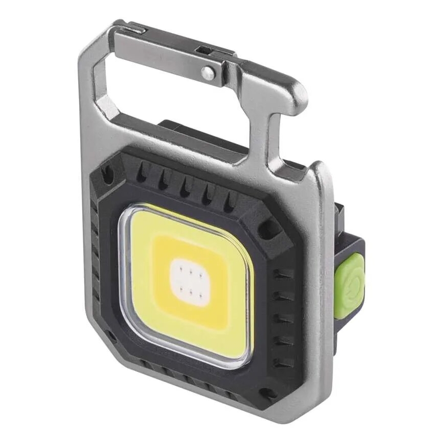 Laetav LED-taskulamp LED/USB/3,7V IP44 750 lm 400 mAh
