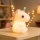 Laetav puutetundlik ja hämardatav LED RGBW laste öölamp UNICORN LED/1W/5V 1200 mAh
