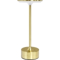 Laetav puutetundlik lauavalgusti TAVOLO LED/2,5W/5V 2400 mAh 3000-6000K kuldne