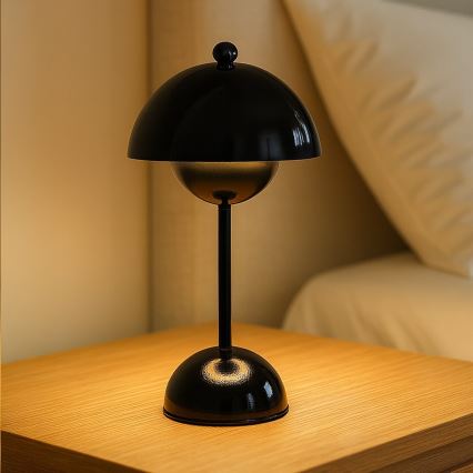 Laetav puutetundlik LED-laualamp COSTA LED/3W/5V 2400 mAh 3000-6000K must