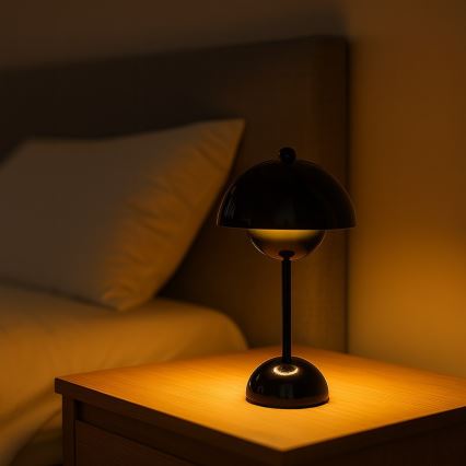 Laetav puutetundlik LED-laualamp COSTA LED/3W/5V 2400 mAh 3000-6000K must