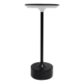 Laetav puutetundlik LED-laualamp TAVOLO LED/2,5W/5V 2400 mAh 3000-6000K must