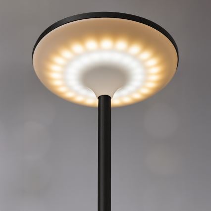 Laetav puutetundlik LED-laualamp TAVOLO LED/2,5W/5V 2400 mAh 3000-6000K must