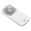 Laetav taskutuuluti 5W/5V 2500 mAh valge