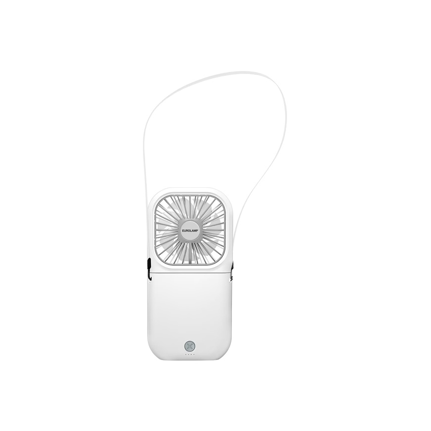 Laetav taskutuuluti 5W/5V 2500 mAh valge