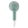 Laetav taskuventilaator 5W/5V 1200 mAh khaki
