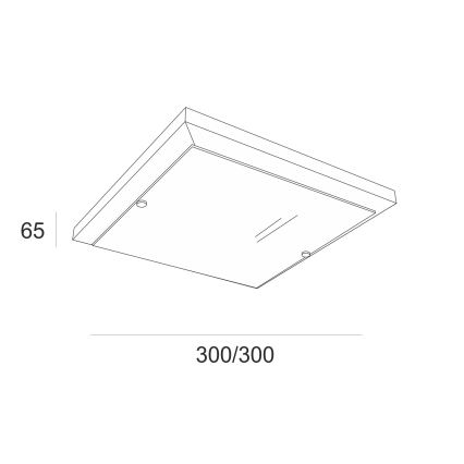 Laevalgusti 1xE27/60W/230V mänd
