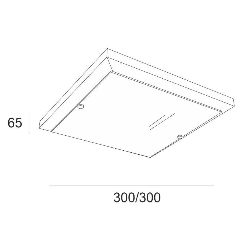 Laevalgusti 1xE27/60W/230V pöök