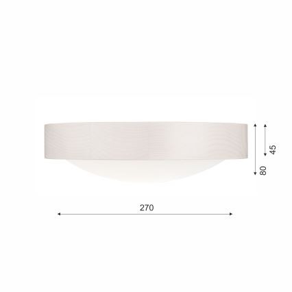 Laevalgusti 1xE27/60W/230V mänd