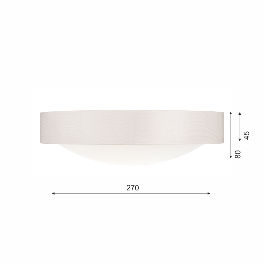 Laevalgusti 1xE27/60W/230V mänd