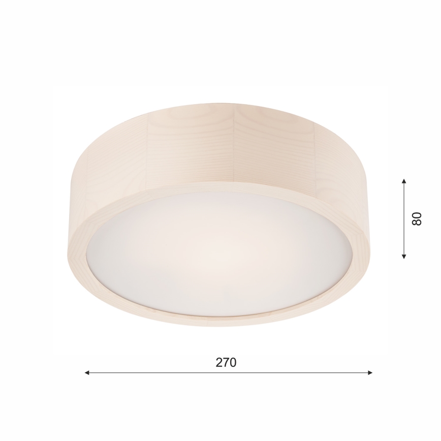 Laevalgusti 1xE27/60W/230V mänd