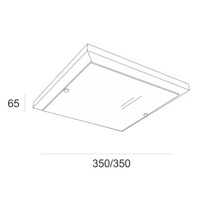 Laevalgusti 2xE27/60W/230V mänd - FSC sertifitseeritud