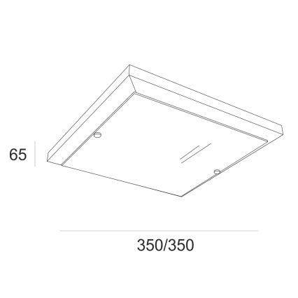 Laevalgusti 2xE27/60W/230V pöök - FSC sertifitseeritud