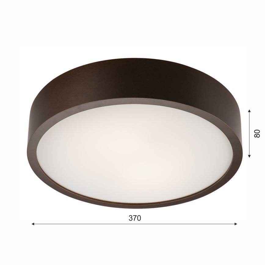 Laevalgusti 2xE27/60W/230V mänd