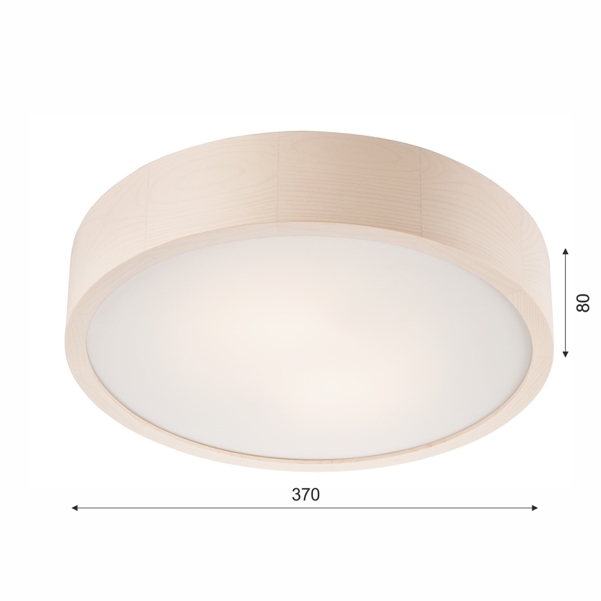 Laevalgusti 2xE27/60W/230V mänd