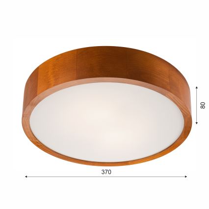 Laevalgusti 2xE27/60W/230V mänd