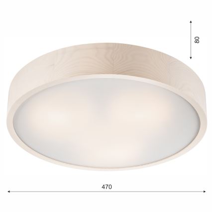 Laevalgusti 3xE27/60W/230V mänd