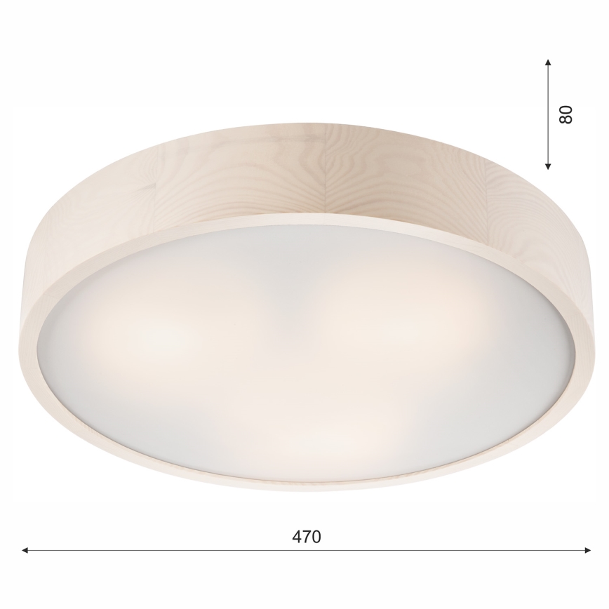 Laevalgusti 3xE27/60W/230V mänd