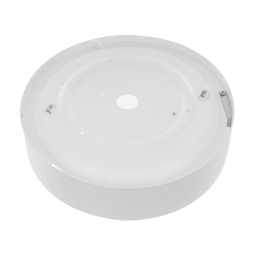 Laevalgusti anduriga CLEO 2xE27/24W/230V d. 30 cm valge