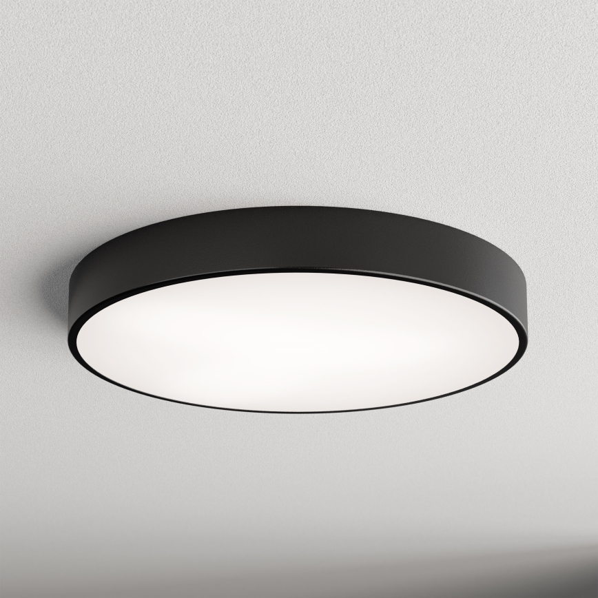 CLEO laelamp liikumis- ja hämarusanduriga, 5xE27/24W/230V, läbimõõt 60 cm, must