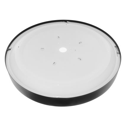 CLEO laelamp liikumis- ja hämarusanduriga, 5xE27/24W/230V, läbimõõt 60 cm, must
