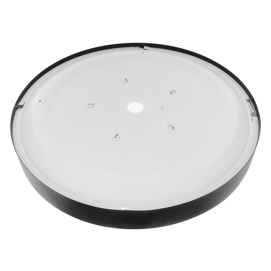 CLEO laelamp liikumis- ja hämarusanduriga, 5xE27/24W/230V, läbimõõt 60 cm, must