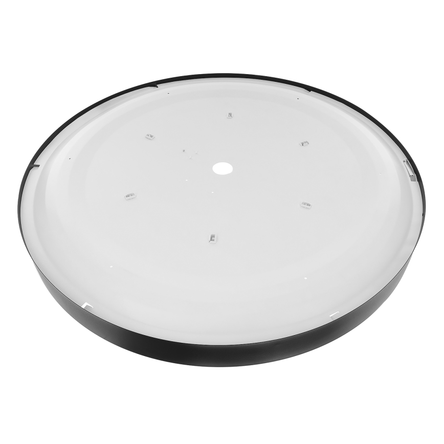 Laevalgusti anduriga CLEO 6xE27/24W/230V d. 80 cm must