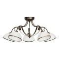 Laevalgusti ANTICA 5xE27/60W/230V